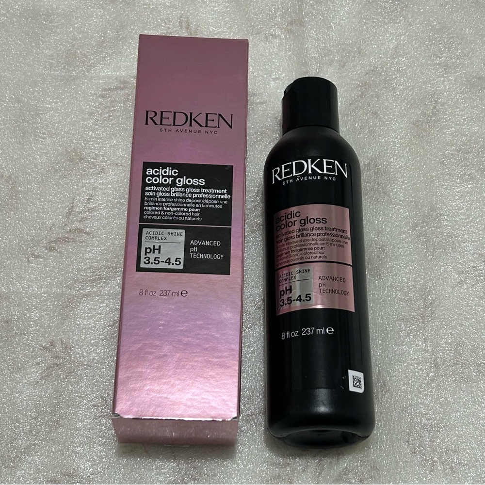 Redken Acidic Color Gloss Activated Glass Gloss Treatment